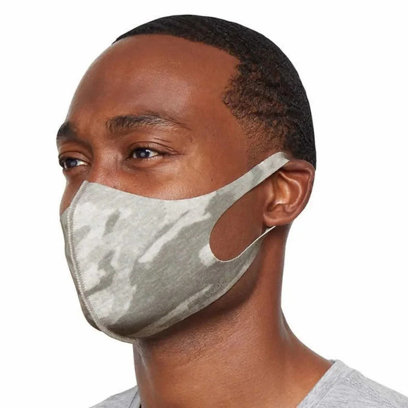 😍32 Degrees Adult Unisex Face Cover, 8-pack Regular Size/Medium - Picture 4 of 9